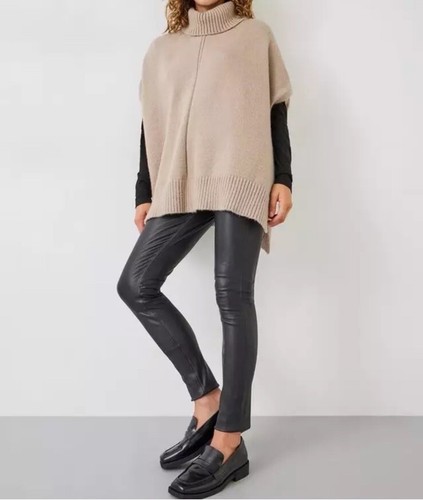 Hush genuine leather leggings - genuine,