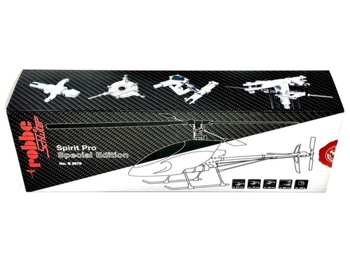 Robbe spirit pro - pro, special