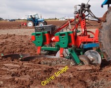 Photo 6x4 A competition plough