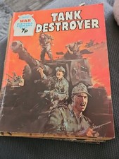 War Picture Library Comic  No 980 TANK DESTROYER
