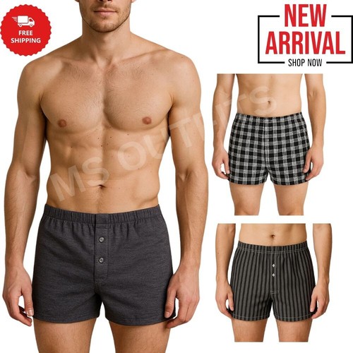 Pack mens classic boxer - 3,6,