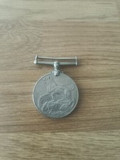 genuine 1939-45 second world war medal