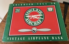 Vintage Sinclair 1932 Lockheed