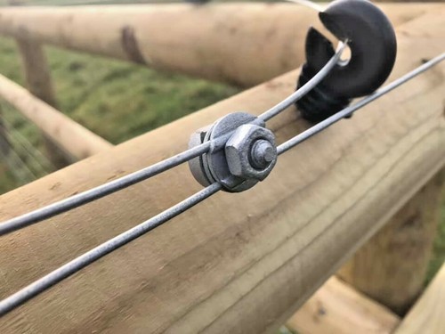 Fencing wire electric - ,