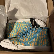 Clark’s  National Geographic Cyrus Geo Blue Combo Ankle Boot , Kids Size 2G