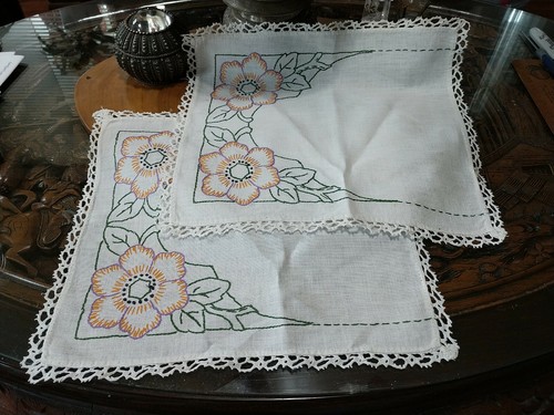 Vintage 1950s embroidered - 2,