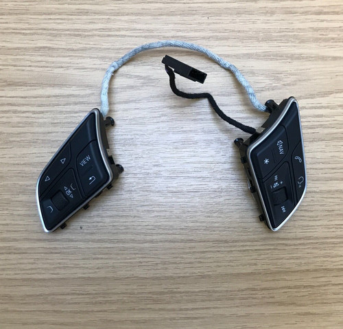 Genuine audi black steering - black,