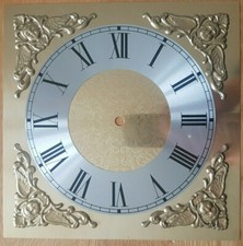 250mm Square Clock Dial Face -