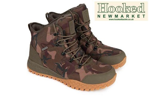 Fox khaki camo boots - khaki, v2