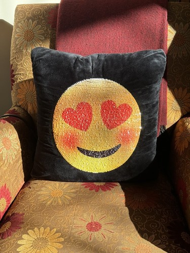 Emoji pals love pillow - emoji,