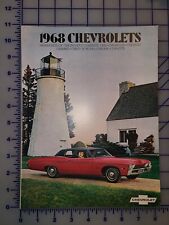 1968 Chevrolet Brochure Impala