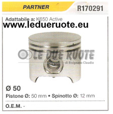 Complete Piston Partner K650