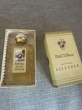 Vintage Potter and Moore Lavender Perfume New Unopened