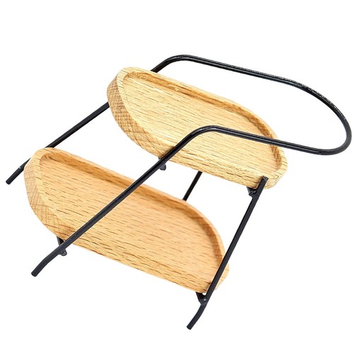 Miniature wood metal - metal, storage