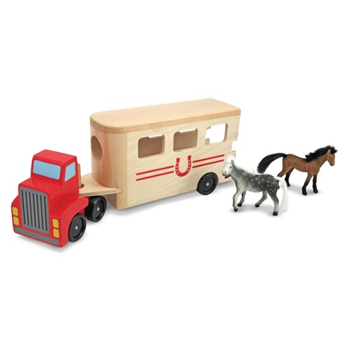 Melissa doug horse carrier - &,