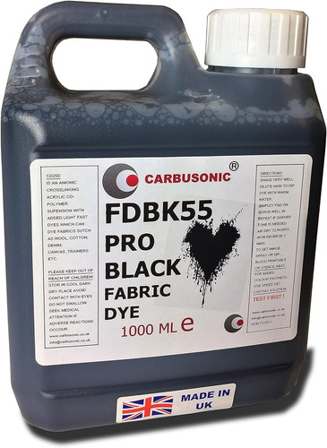 Liquid fabric dye black - dye,