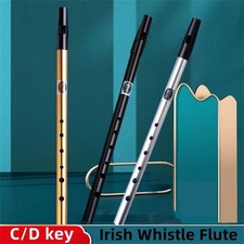 Irish Whistle Flute C/D Key