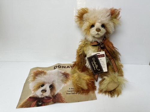 Charlie bears mohair donatello - bears,