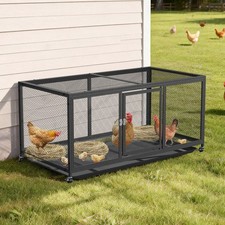 Heavy duty metal - heavy, spacious
