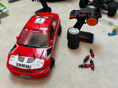 Nitro mitsubishi cen rwd - rc,