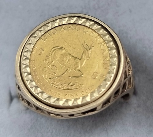 1987 krugerrand gold - 1987,
