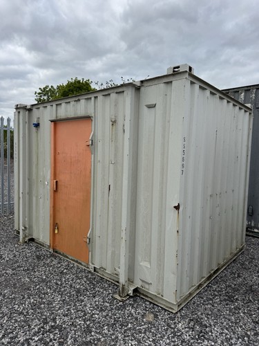 12ft office cabin site - office,