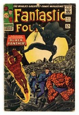 Fantastic Four #52 PR 0.5 1966