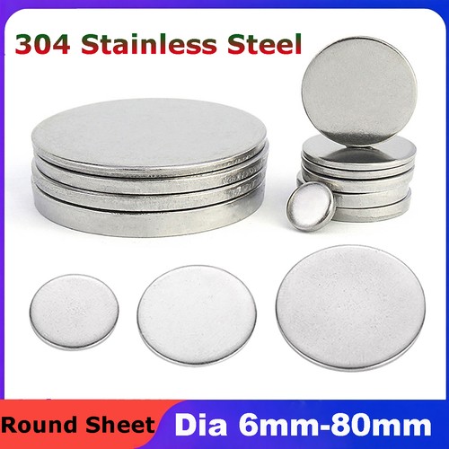304 stainless steel discs - 304, /