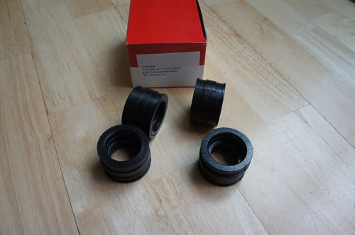 Inlet manifold rubbers carb - manifold,
