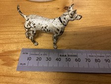 Super Cold Painted Bronze Dog.