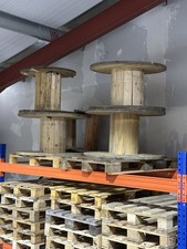 Empty Wooden Cable Drums/Reels