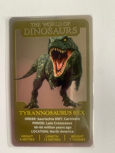 The world dino t - of, t-rex