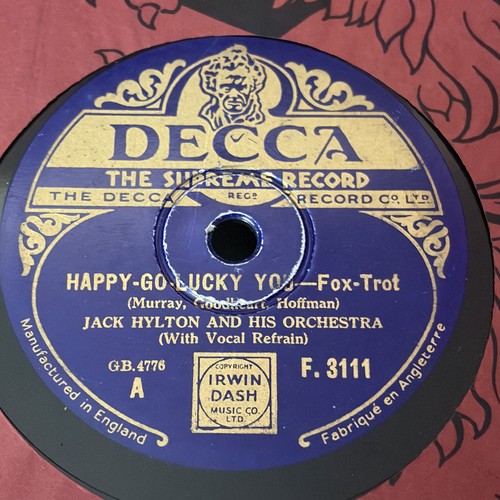 Jack hylton happy - hylton,