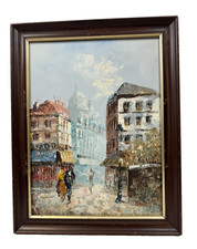 Caroline Burnett Original Oil