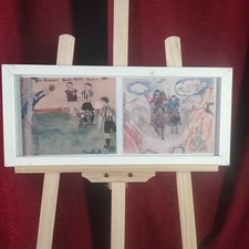 2 x John Lennon Art Prints