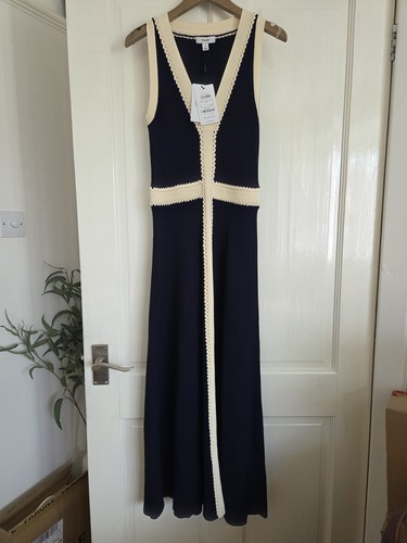 Reiss ladies lou navy blue - reiss,