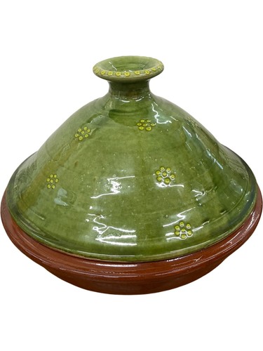 Handcrafted ceramic tagine - ceramic,