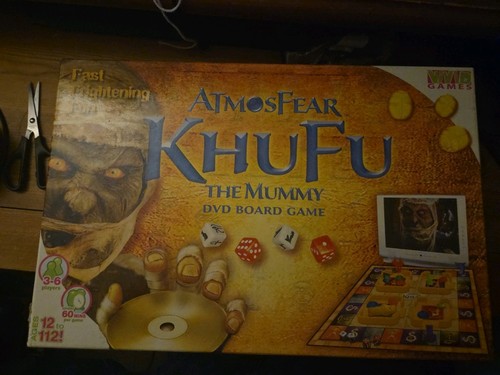 Vivid games atmosfear khufu - vivid,
