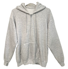 M/L Vtg 90s Y2K Gray