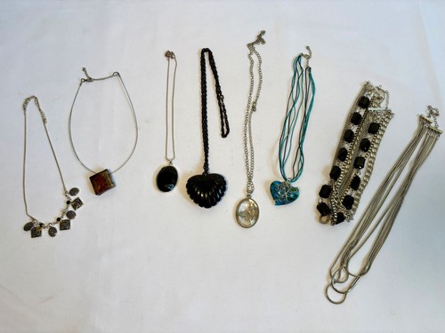Costume jewelry necklace - jewelry,