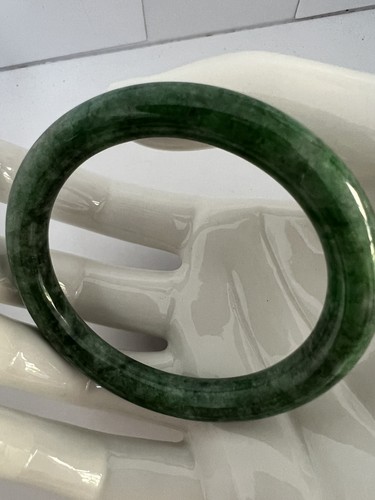 Genuine jade bangle - bangle,
