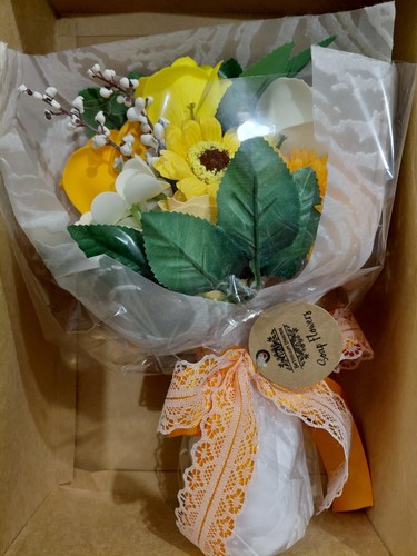 Beautiful soap flower - soap,