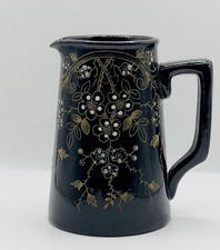 Black Jackfield Style Jug/pitcher / Antique / Chatsworth Rd no.: 198831 / VGC