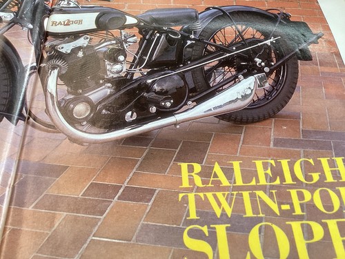 Raleigh twin port - raleigh, sloper