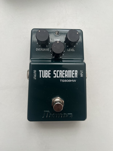 Ibanez ts808hw hand wired tube - ts808hw, hand-wired