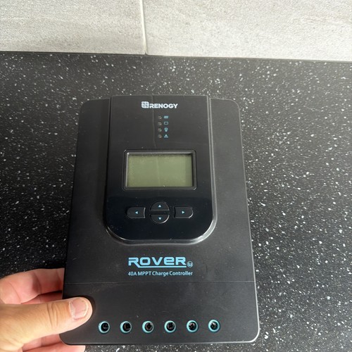 Renogy rover mppt - renogy, solar