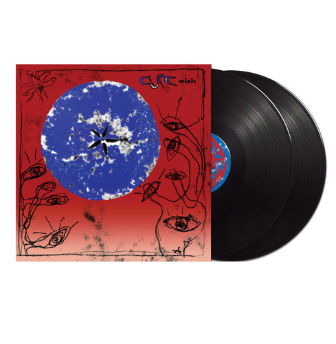 The cure wish 2xlp - -,