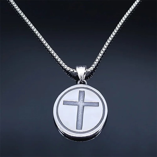 Titanium steel oval - titanium,