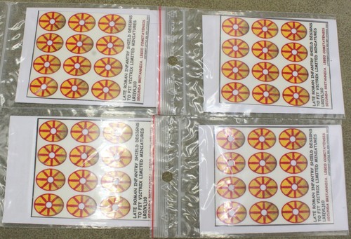 28mm late roman packs - roman,