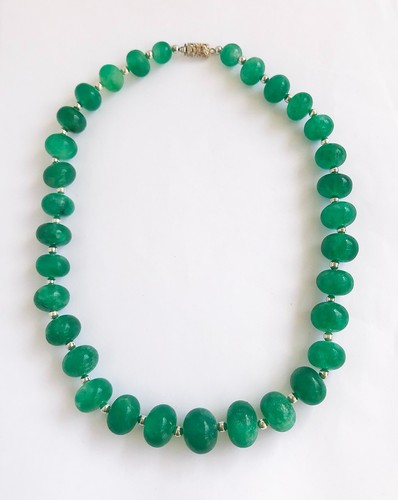 Vintage natural green emerald - vintage,